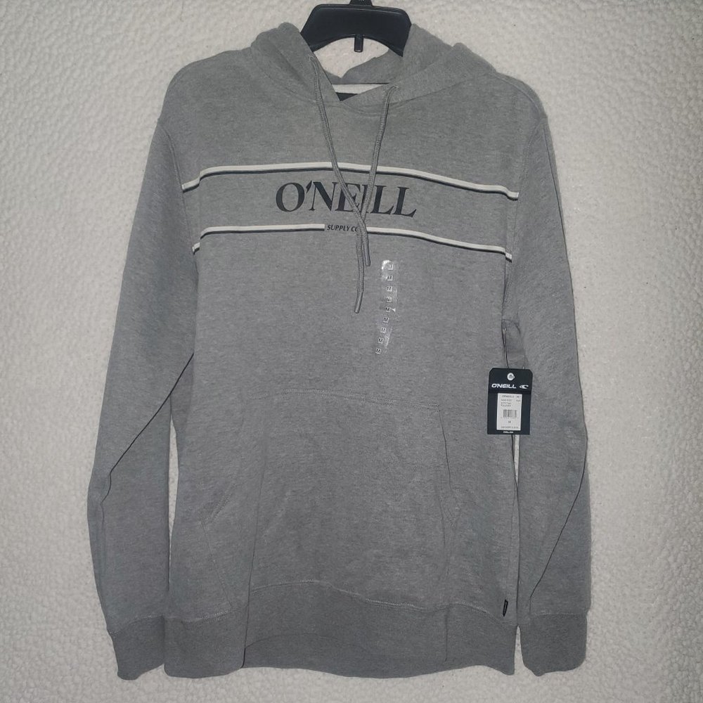 NWT ORiGINAL O'Neill Fifty Two Pullover Hoody (Size M) PIne Grey HO9110103
